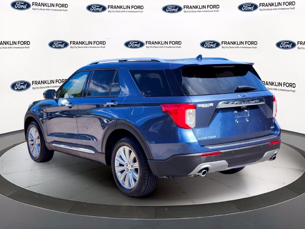 Certified 2020 Ford Explorer Limited AWD/4WD image 3