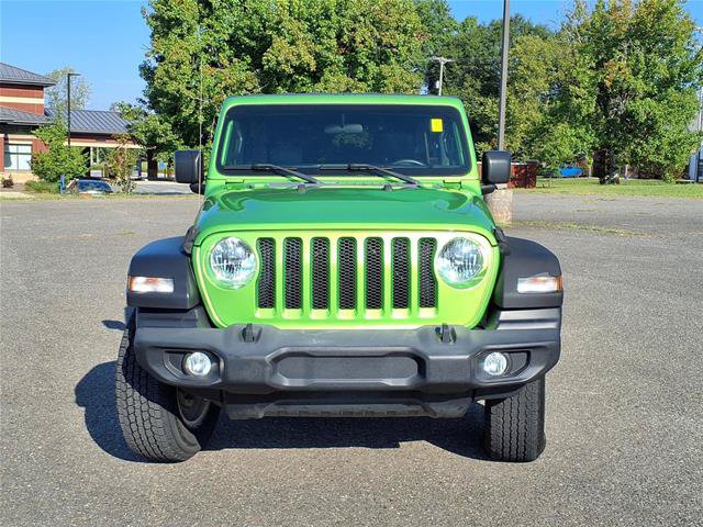 Used 2019 Jeep Wrangler Unlimited Sport S AWD/4WD image 8