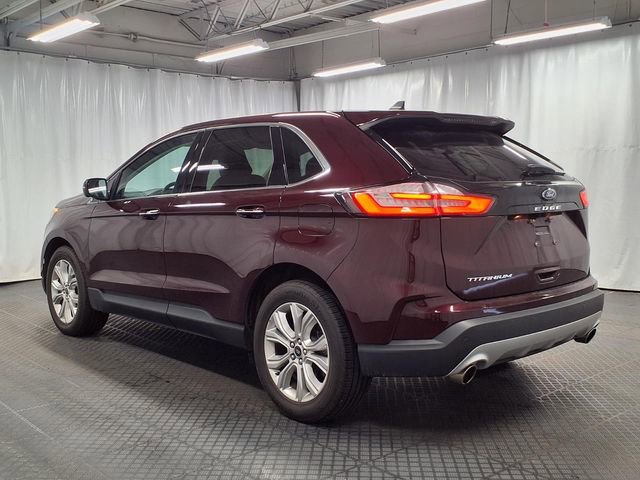 Certified 2024 Ford Edge Titanium AWD/4WD image 2