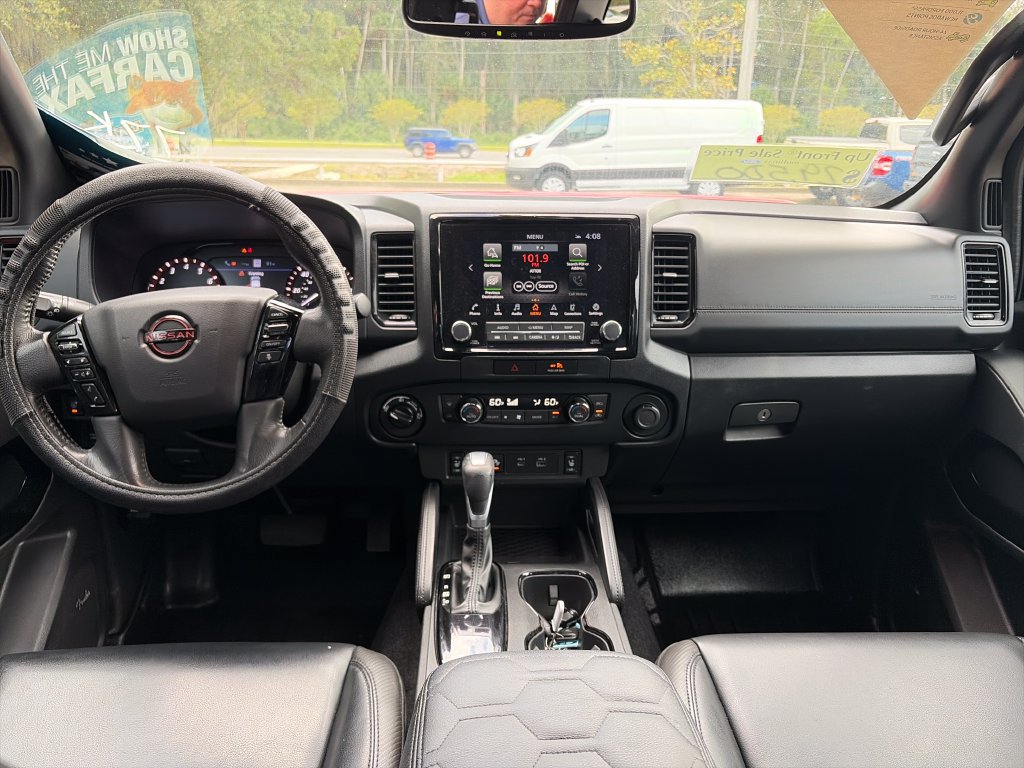 Used 2022 Nissan Frontier PRO-4X w/ Pro-4X Premium Package AWD/4WD image 7