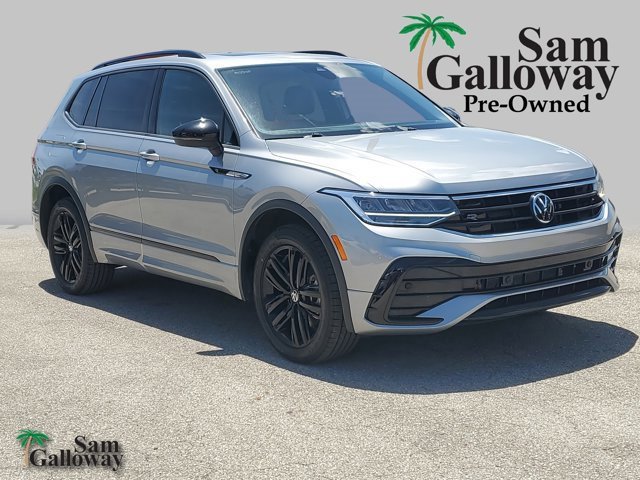 Used 2022 Volkswagen Tiguan SE R-Line image 5