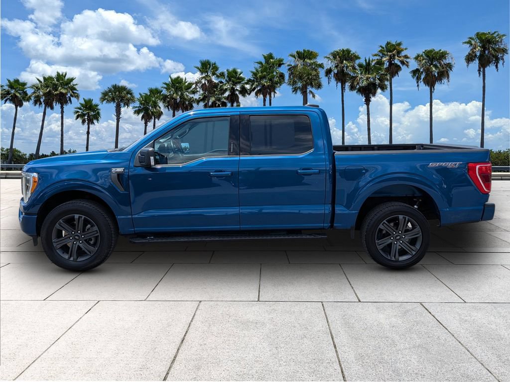 Certified 2023 Ford F150 XLT w/ Equipment Group 302A High AWD/4WD image 6