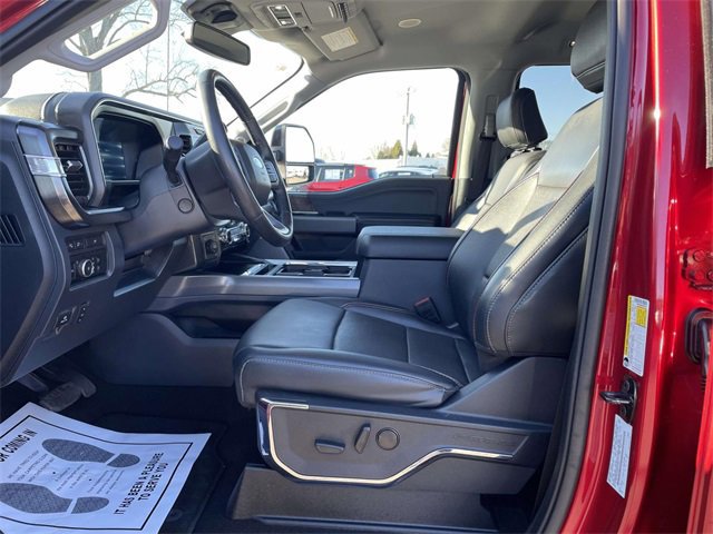 Certified 2024 Ford F250 Lariat w/ Lariat Ultimate Package image 15