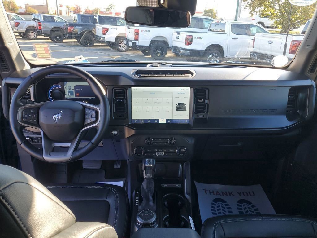 Certified 2021 Ford Bronco First Edition image 12