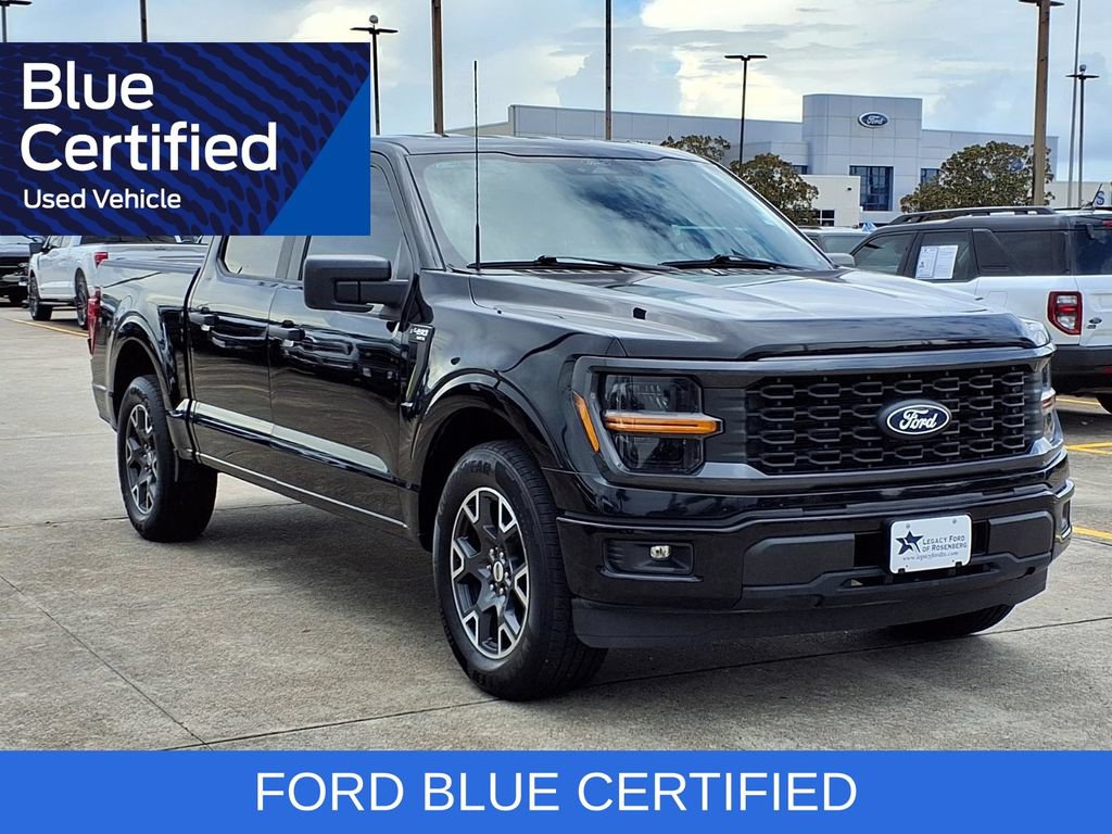 Certified 2024 Ford F150 STX RWD image 7