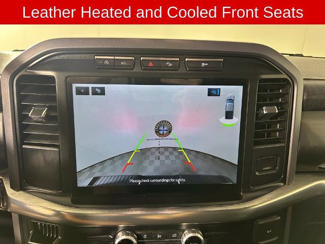 Certified 2023 Ford F150 Lariat w/ FX4 Off-Road Package AWD/4WD image 4