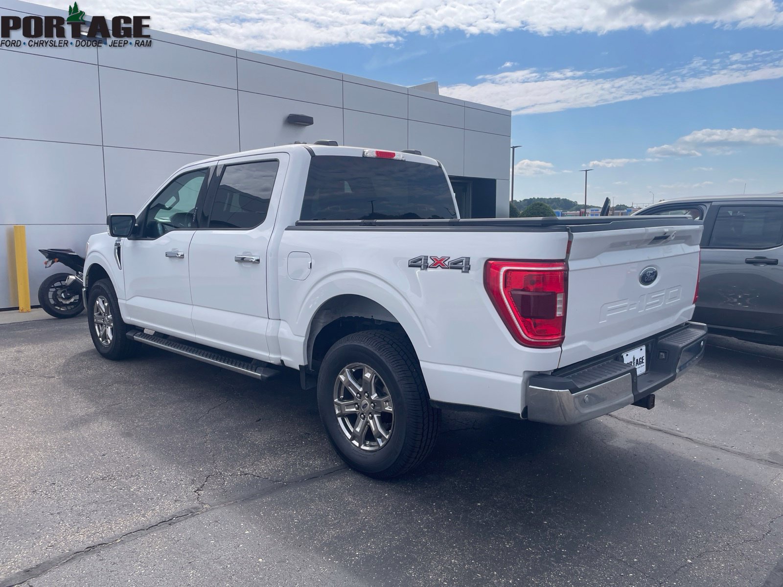 Certified 2021 Ford F150 XLT w/ Equipment Group 302A High AWD/4WD image 4