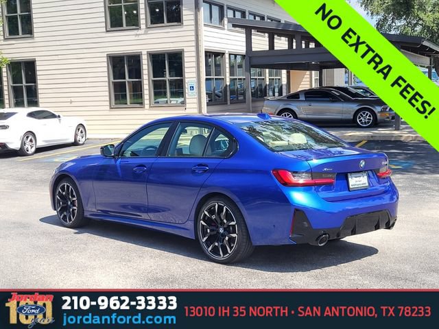 Used 2026 BMW 330i xDrive Sedan AWD/4WD image 3