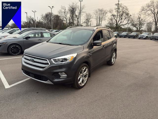 Certified 2019 Ford Escape Titanium image 1