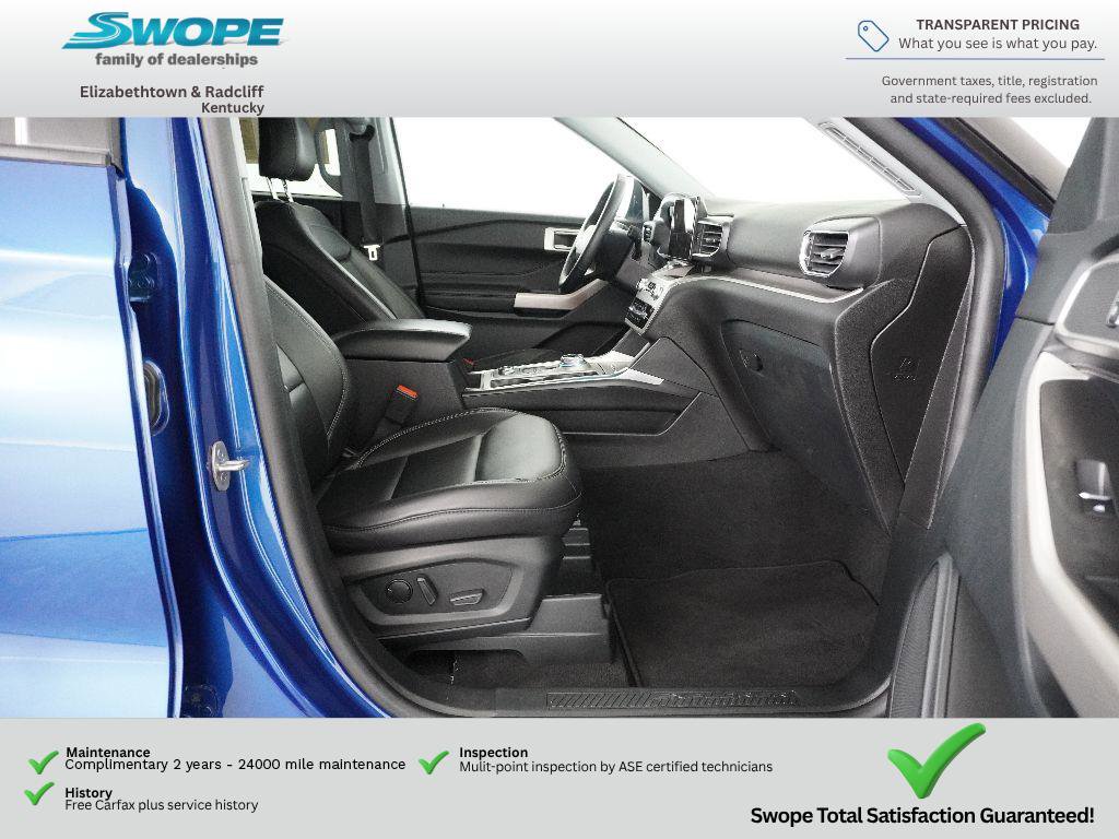 Certified 2022 Ford Explorer XLT w/ Equipment Group 202A AWD/4WD image 13