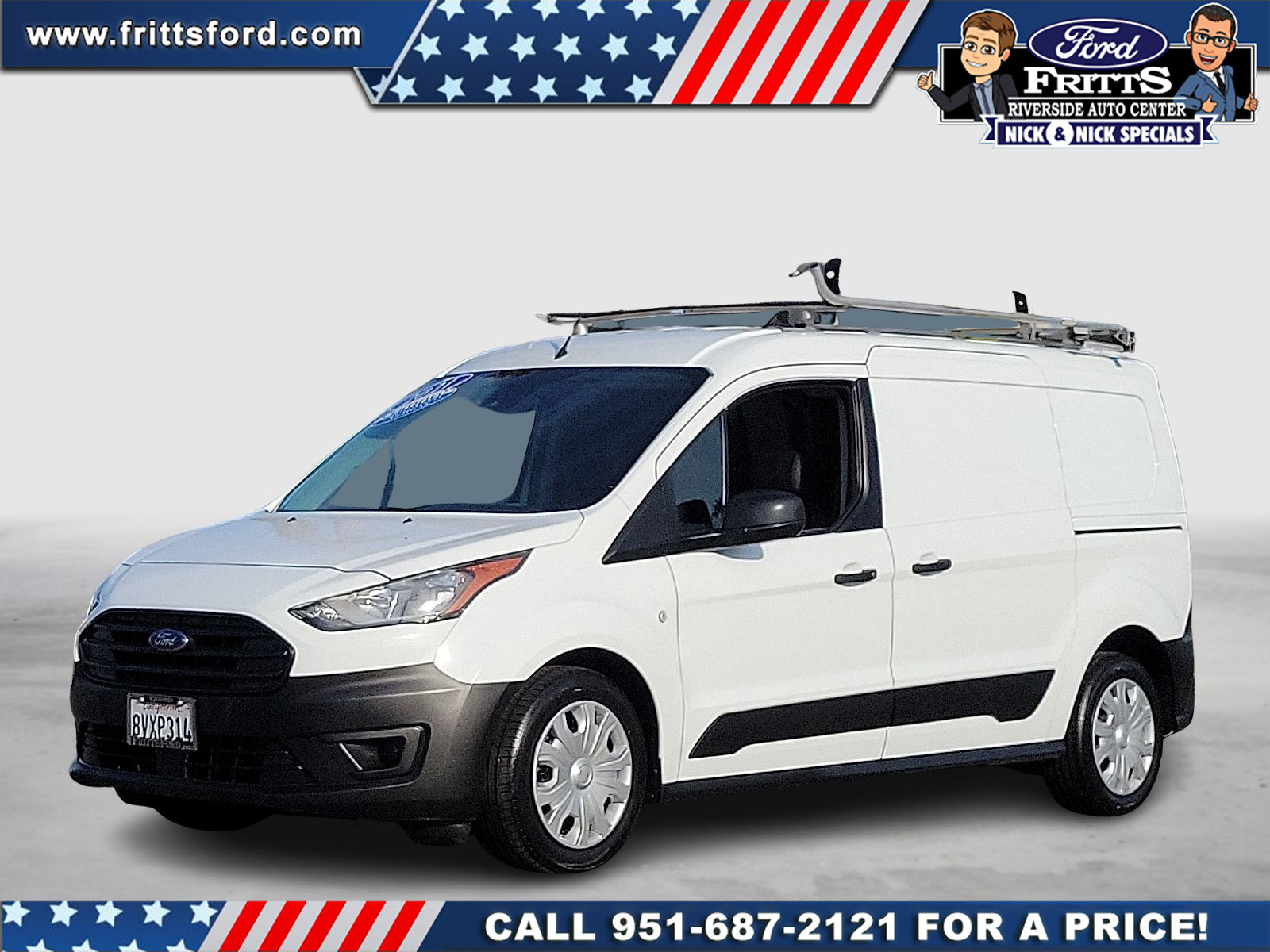 Certified 2021 Ford Transit Connect XL