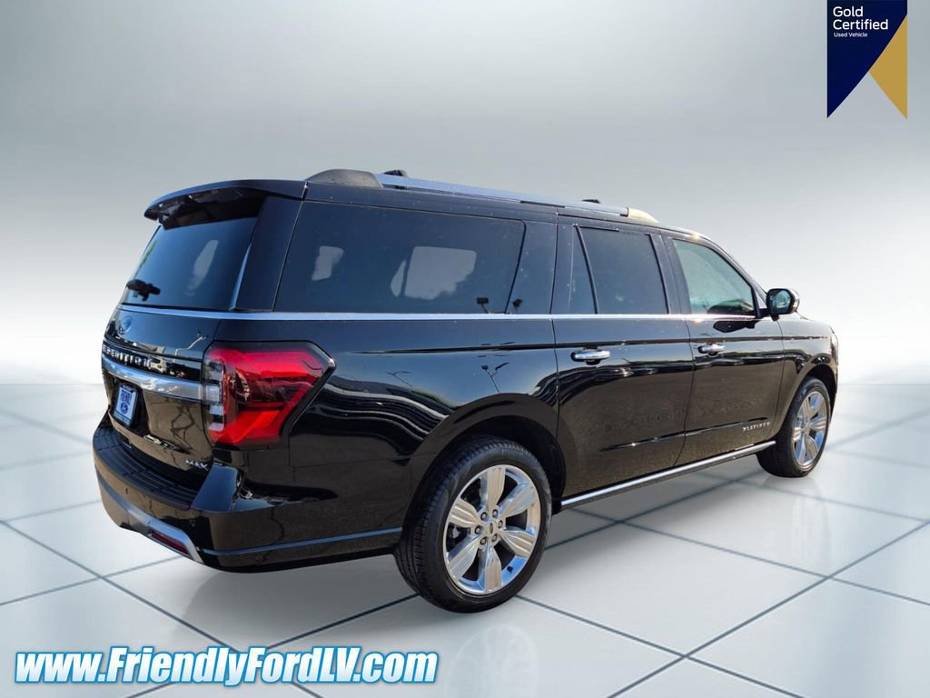 Certified 2024 Ford Expedition Max Platinum AWD/4WD image 6