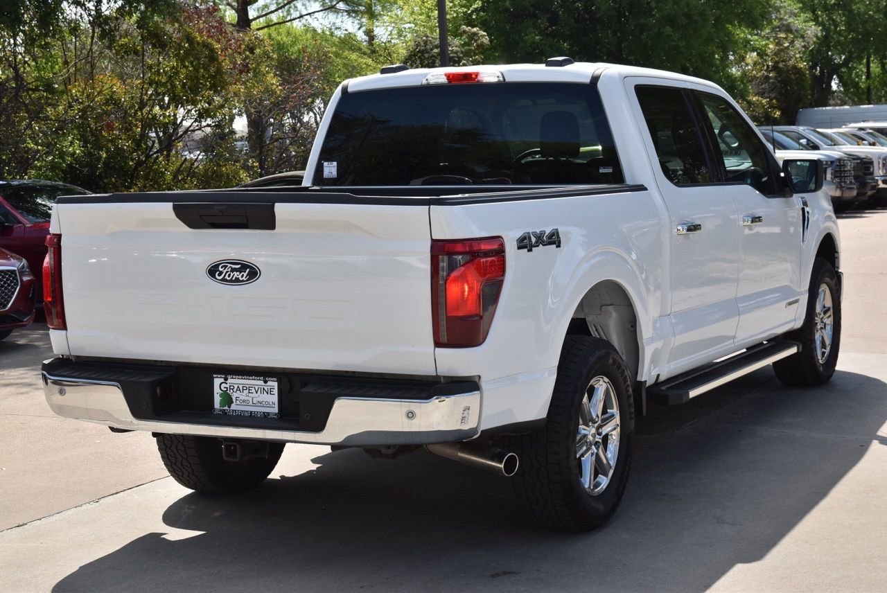 Certified 2025 Ford F150 XLT w/ Equipment Group 301A Standard image 9