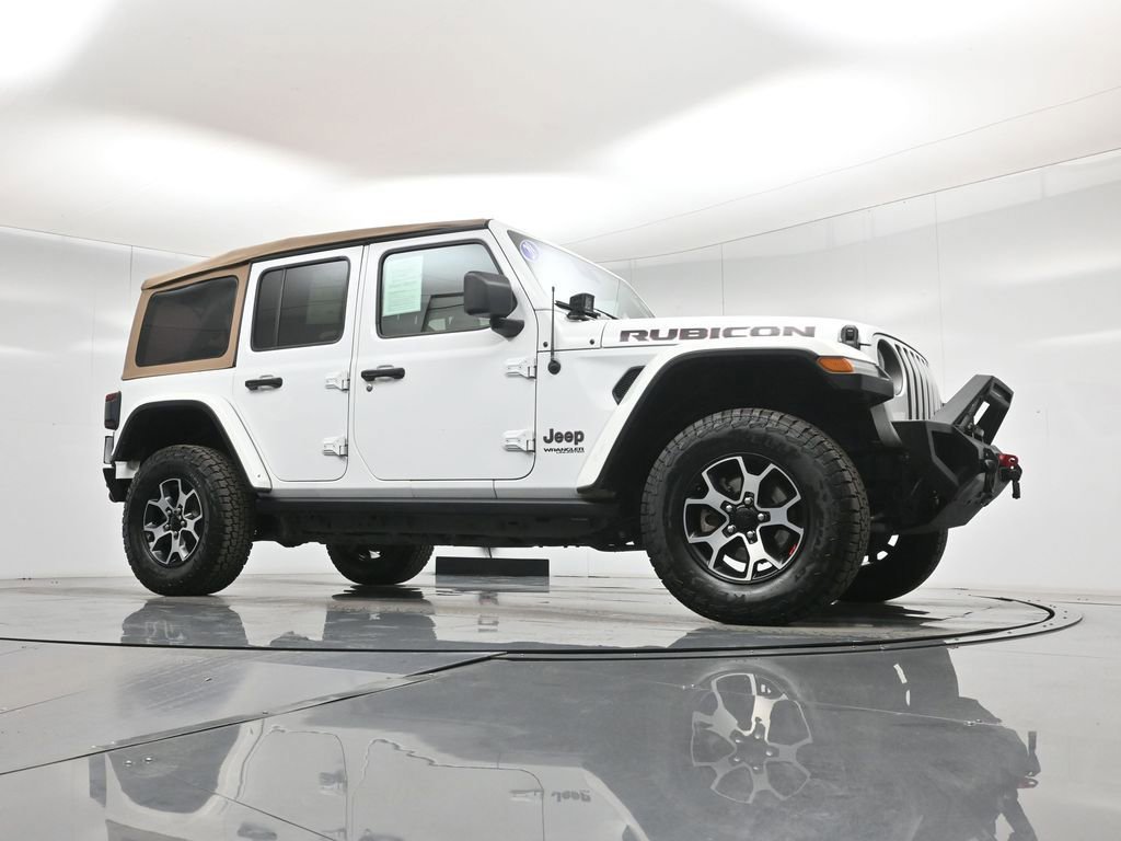 Used 2020 Jeep Wrangler Unlimited Rubicon image 6
