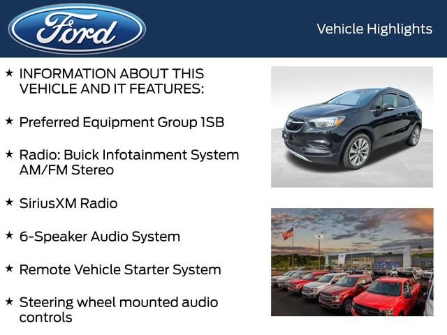 Used 2019 Buick Encore Preferred FWD image 5