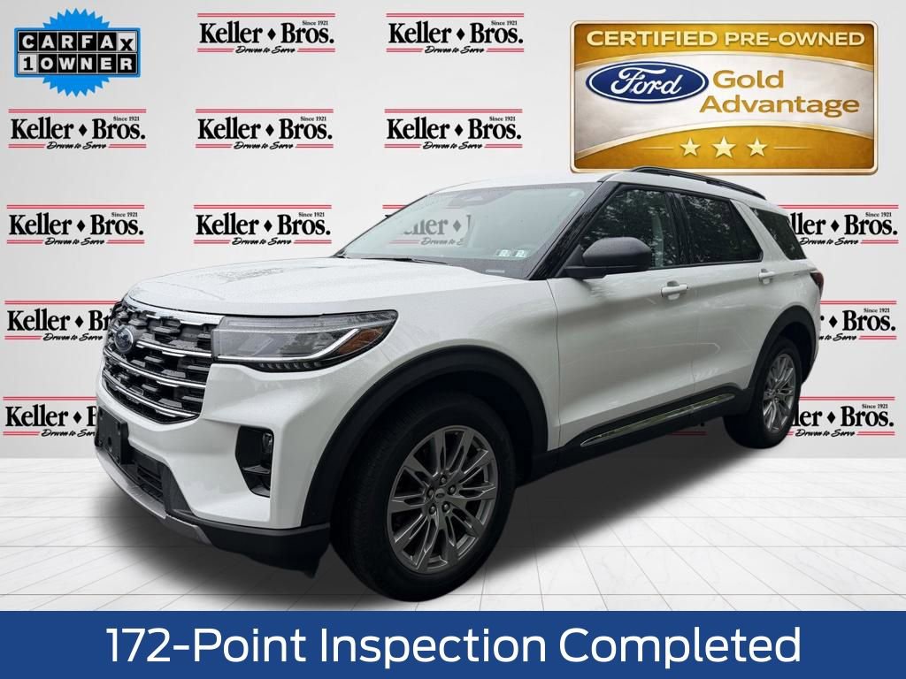 Certified 2025 Ford Explorer Active w/ Active Comfort Package AWD/4WD image 3