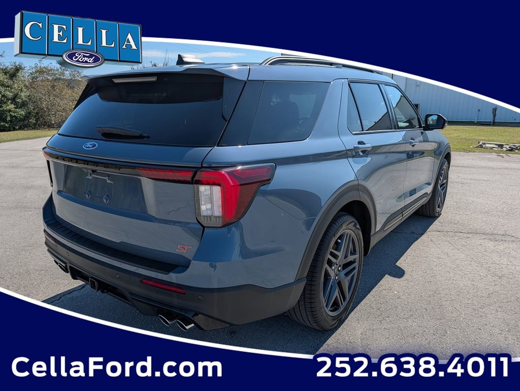 Certified 2026 Ford Explorer ST w/ Sun And Sound Package image 3
