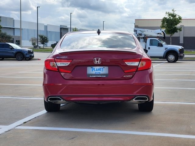 Used 2022 Honda Accord Sport image 4