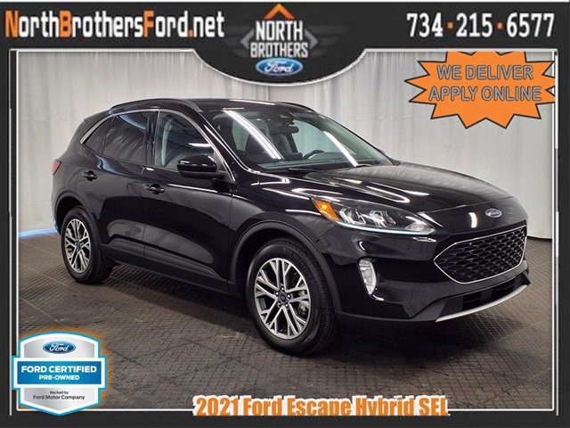 Certified 2021 Ford Escape SEL image 5