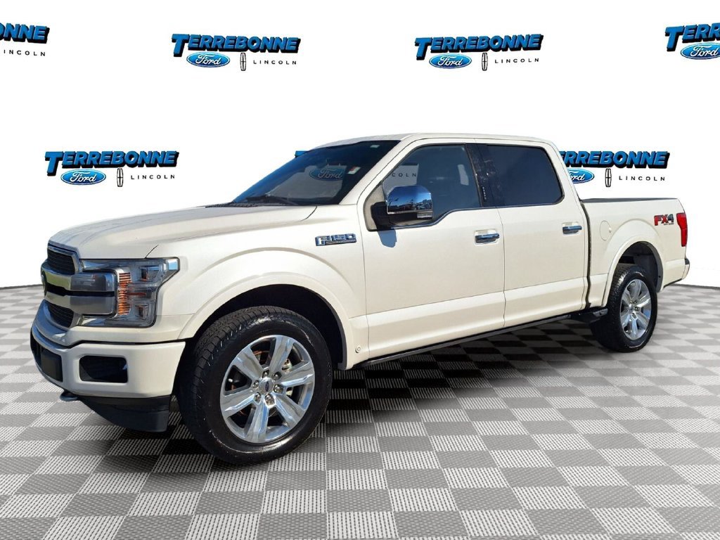 Certified 2019 Ford F150 Platinum w/ Equipment Group 701A Luxury