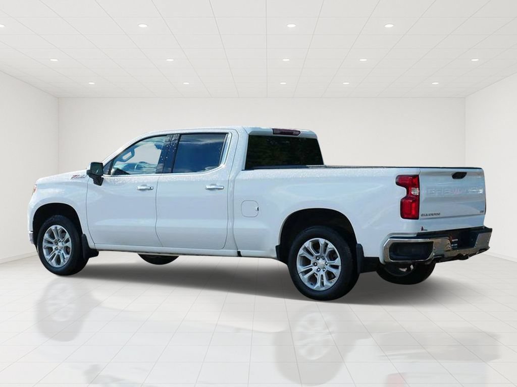Used 2023 Chevrolet Silverado 1500 LTZ AWD/4WD image 4