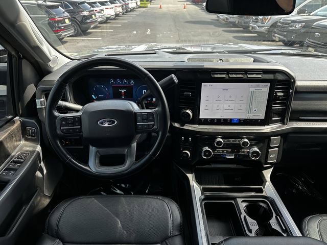 Certified 2023 Ford F250 Lariat w/ Lariat Ultimate Package AWD/4WD image 13