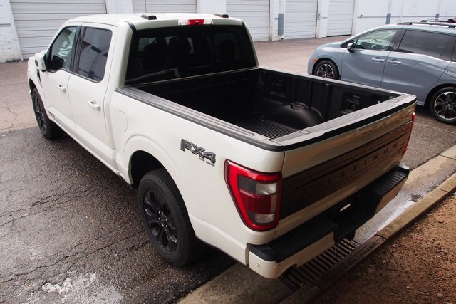 Certified 2023 Ford F150 Platinum w/ Equipment Group 701A High AWD/4WD image 5