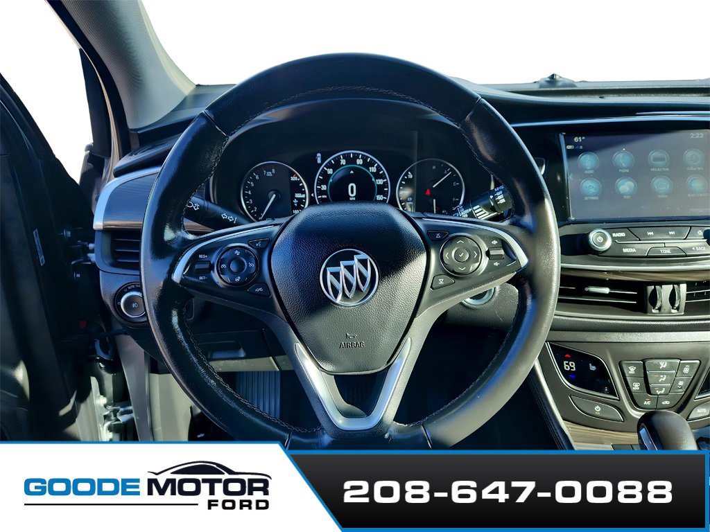 Used 2020 Buick Envision Premium w/ LPO, Road Trip Package image 13