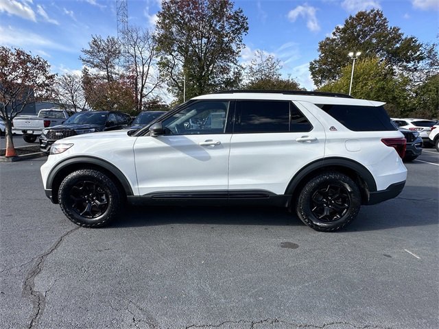 Certified 2022 Ford Explorer Timberline image 2