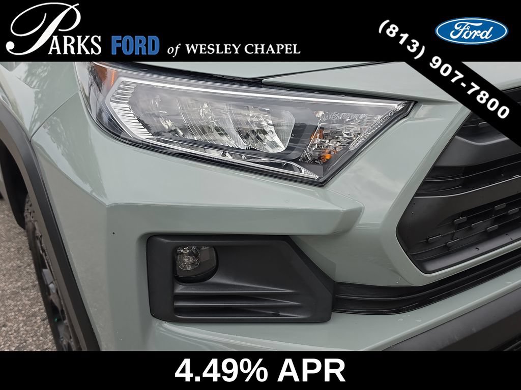 Used 2020 Toyota RAV4 TRD Off-Road AWD/4WD image 6