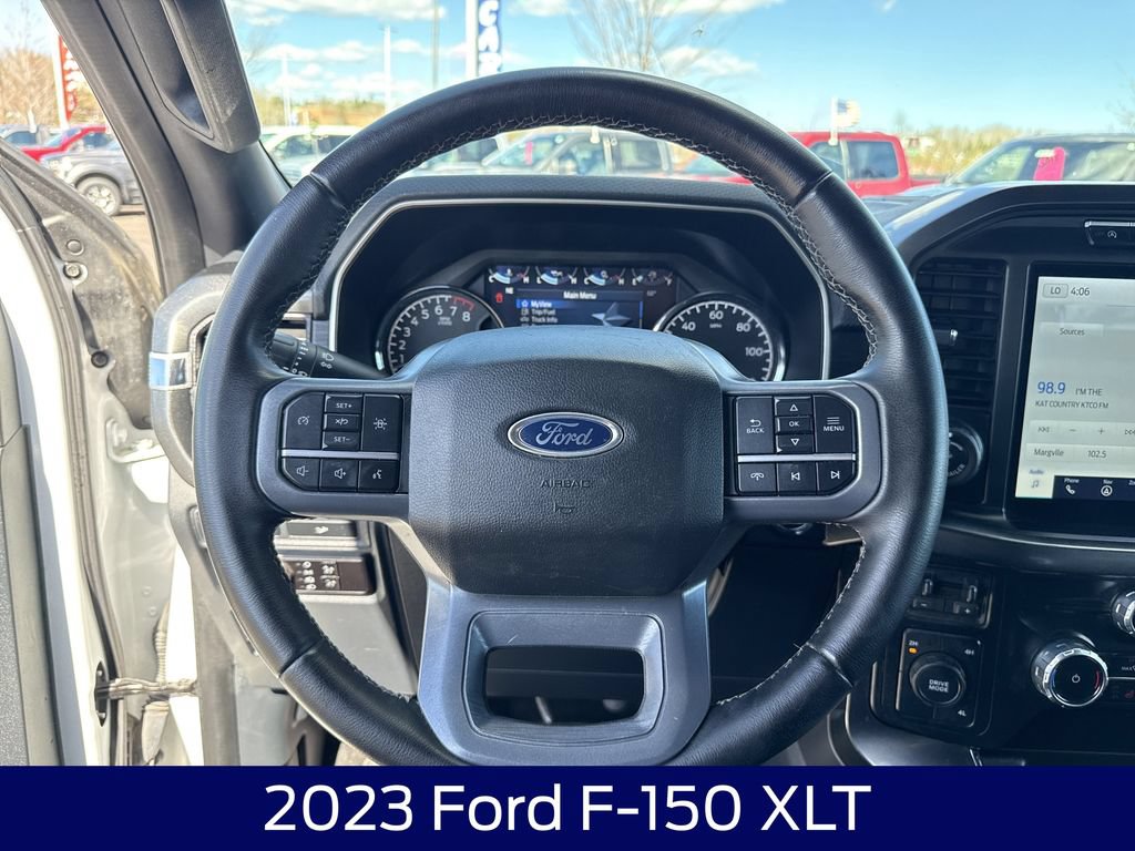 Certified 2023 Ford F150 XLT w/ Equipment Group 302A High AWD/4WD image 17