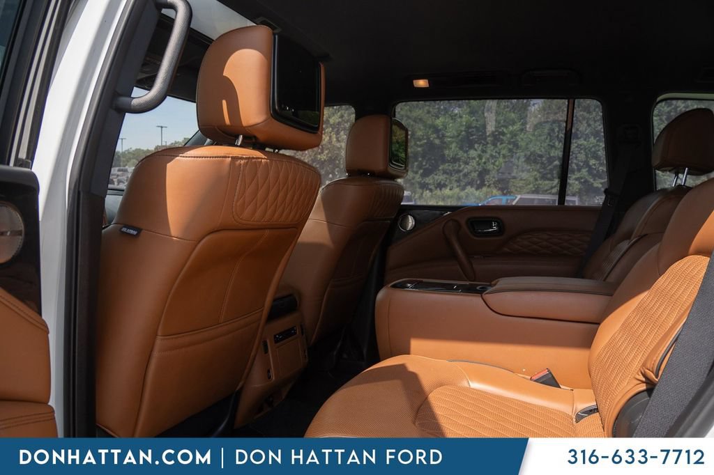 Used 2023 INFINITI QX80 Sensory w/ Cargo Package AWD/4WD image 24