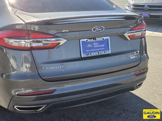 Certified 2020 Ford Fusion Titanium AWD/4WD image 6
