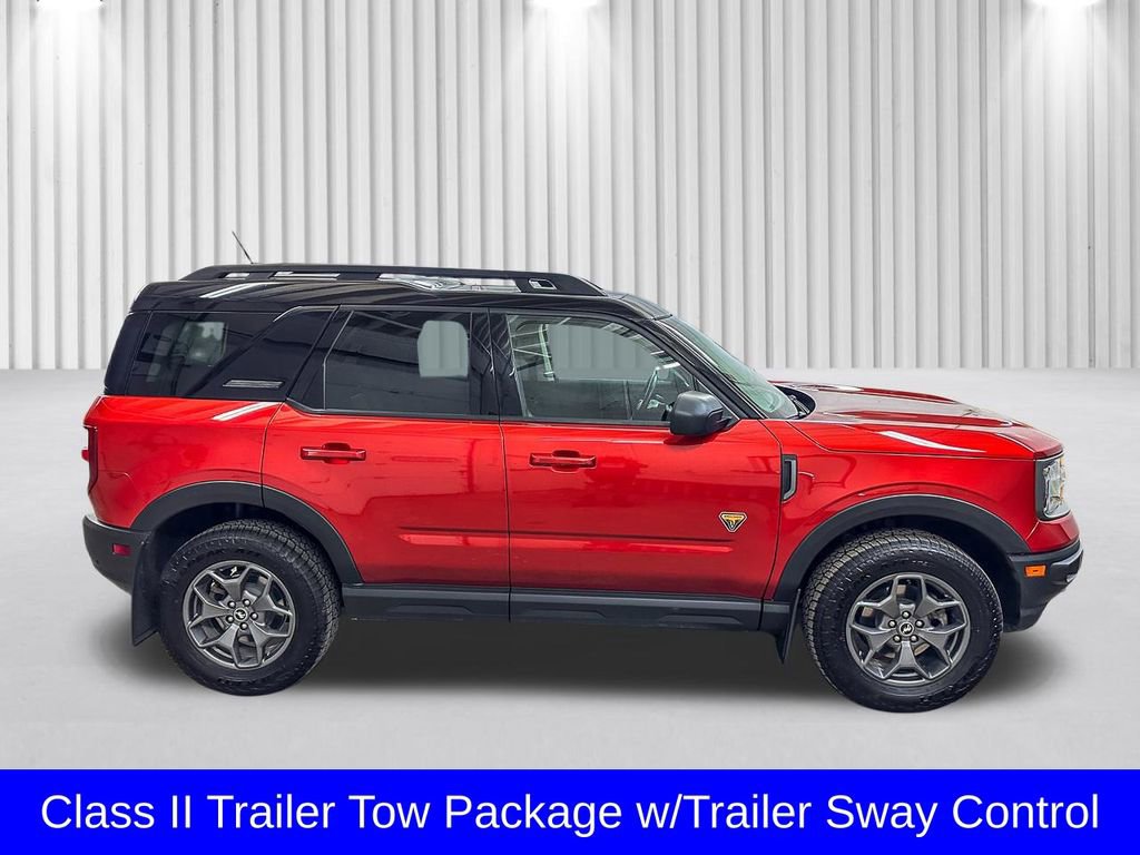 Certified 2022 Ford Bronco Sport Badlands w/ Premium Package AWD/4WD image 5