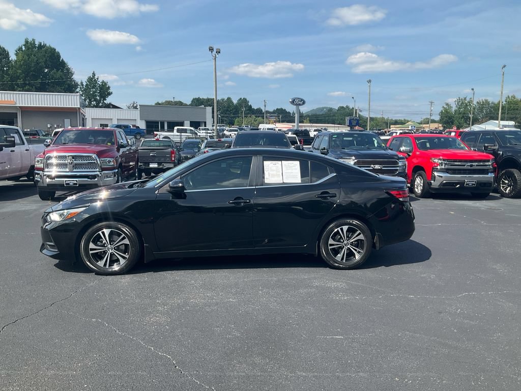 Used 2022 Nissan Sentra SV FWD image 8