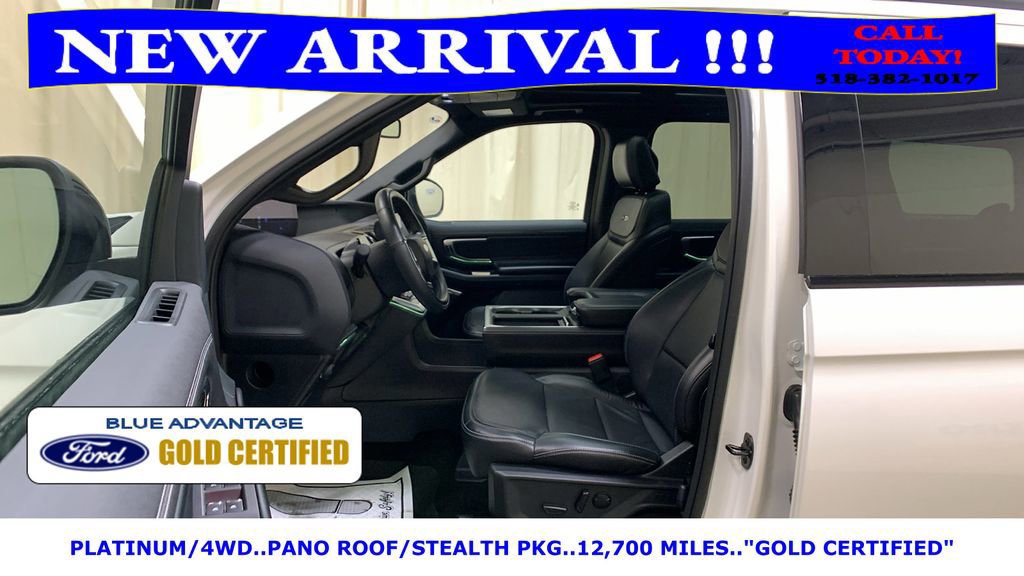 Certified 2025 Ford Expedition Platinum w/ Stealth Appearance Package image 37