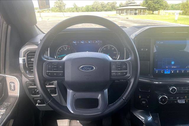 Certified 2023 Ford F150 XLT w/ Equipment Group 302A High AWD/4WD image 7