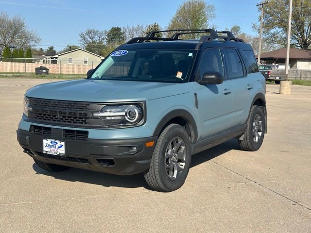 Certified 2021 Ford Bronco Sport Badlands w/ Badlands Package AWD/4WD image 7