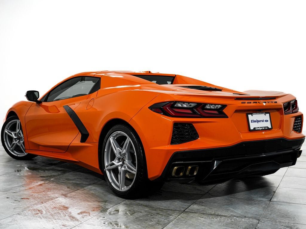 Used 2024 Chevrolet Corvette Stingray Preferred Conv w/ 2LT RWD image 5