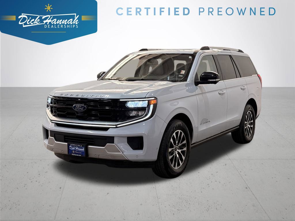 Certified 2025 Ford Expedition Platinum