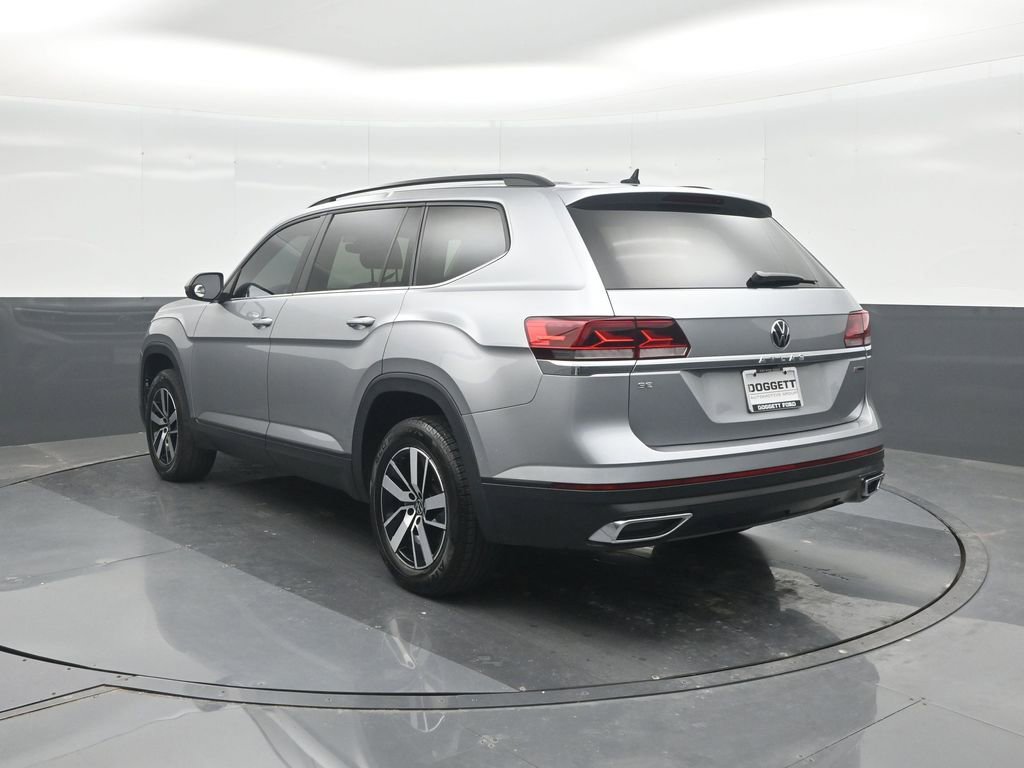 Used 2022 Volkswagen Atlas SE AWD/4WD image 22