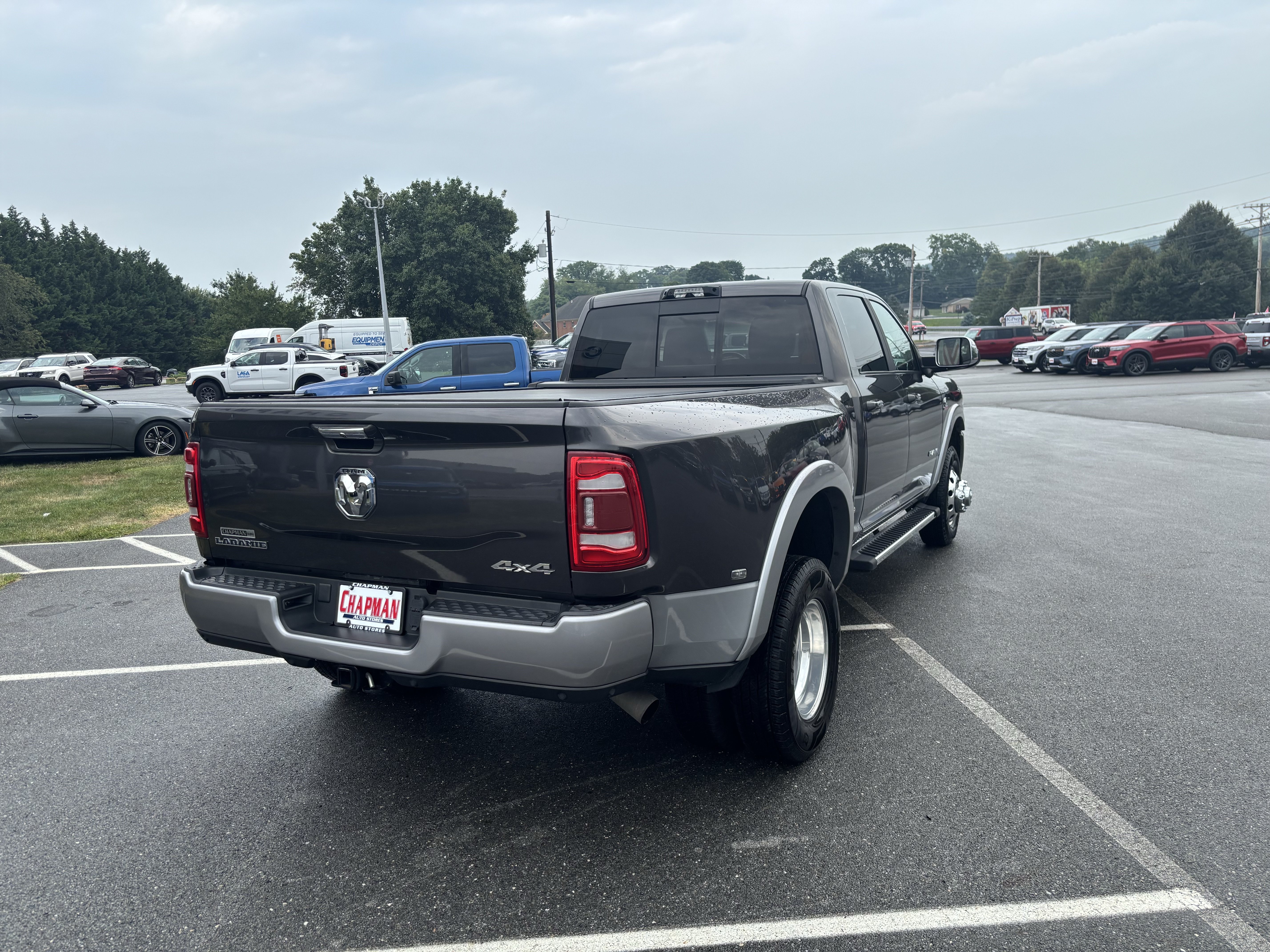 Used 2021 RAM 3500 Laramie w/ Safety Group AWD/4WD image 7