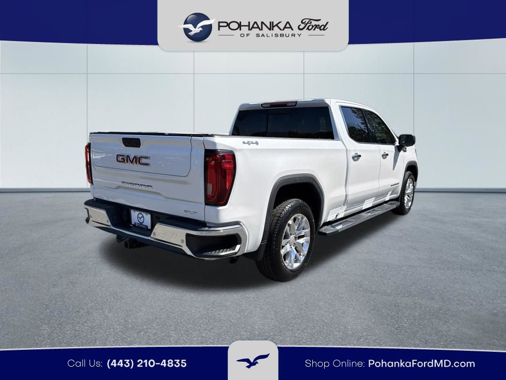 Used 2021 GMC Sierra 1500 SLT w/ SLT Premium Plus Package AWD/4WD image 4