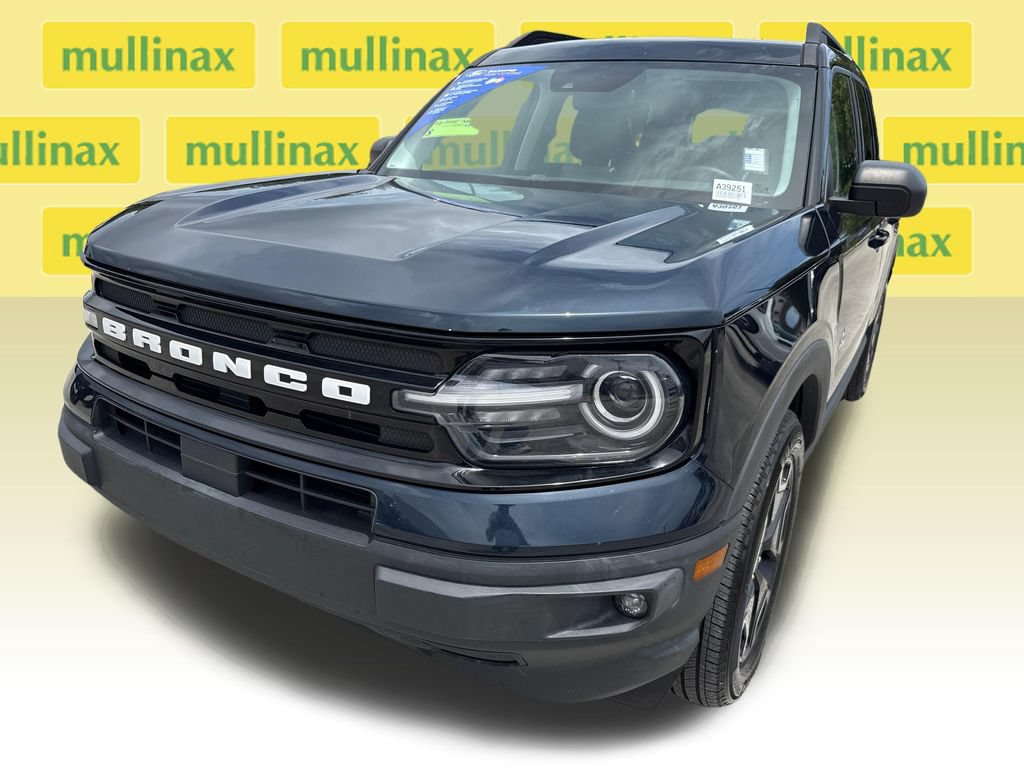 Certified 2021 Ford Bronco Sport Outer Banks AWD/4WD image 10