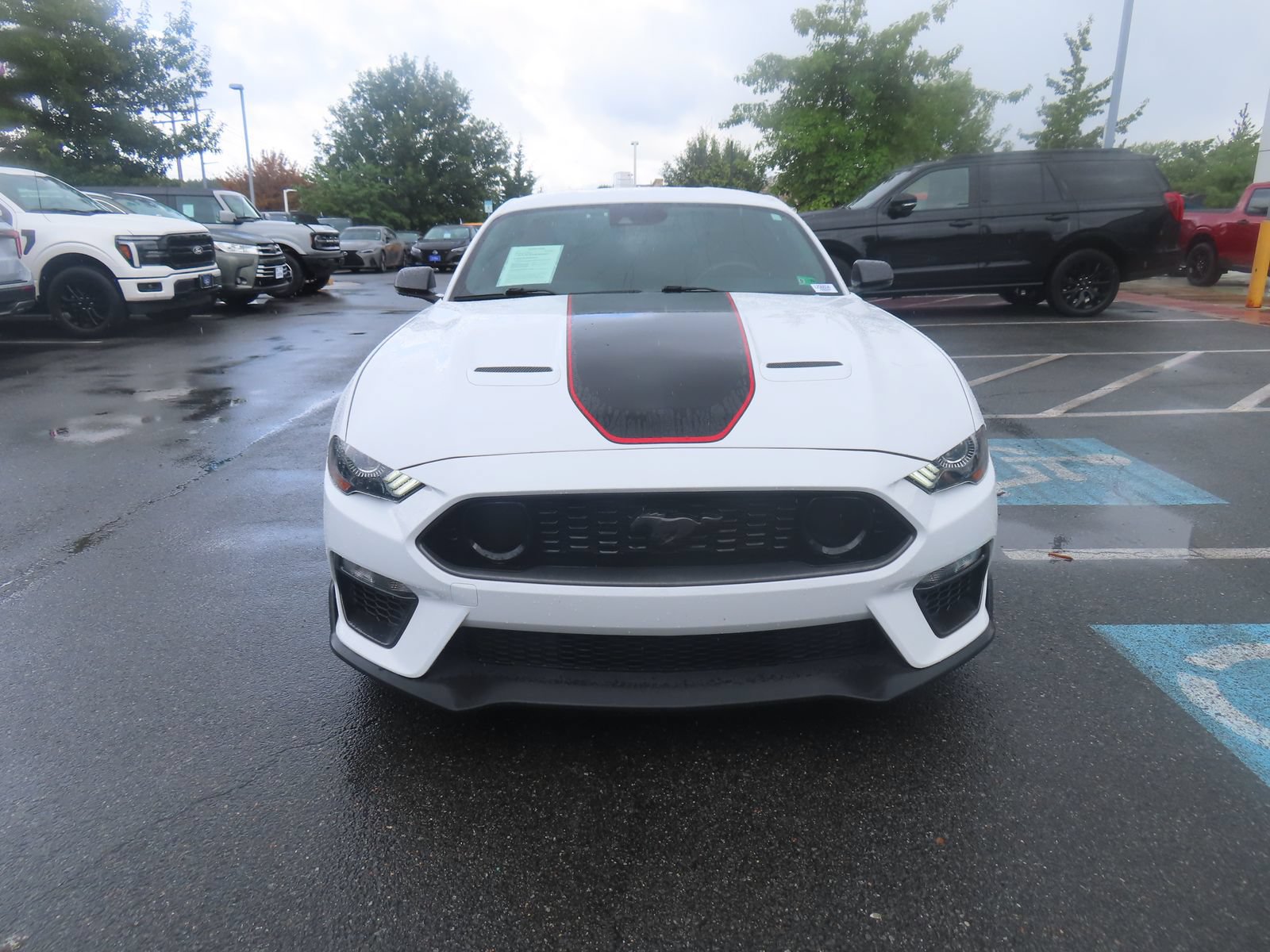Certified 2022 Ford Mustang Mach 1 w/ Equipment Group 700A RWD image 2