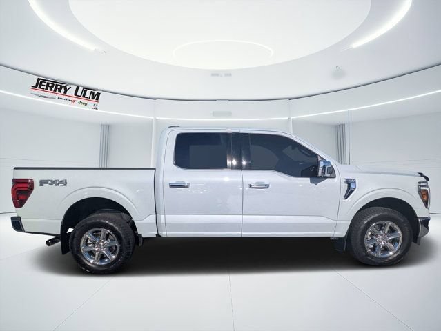 Certified 2025 Ford F150 Lariat w/ FX4 Off-Road Package AWD/4WD image 3