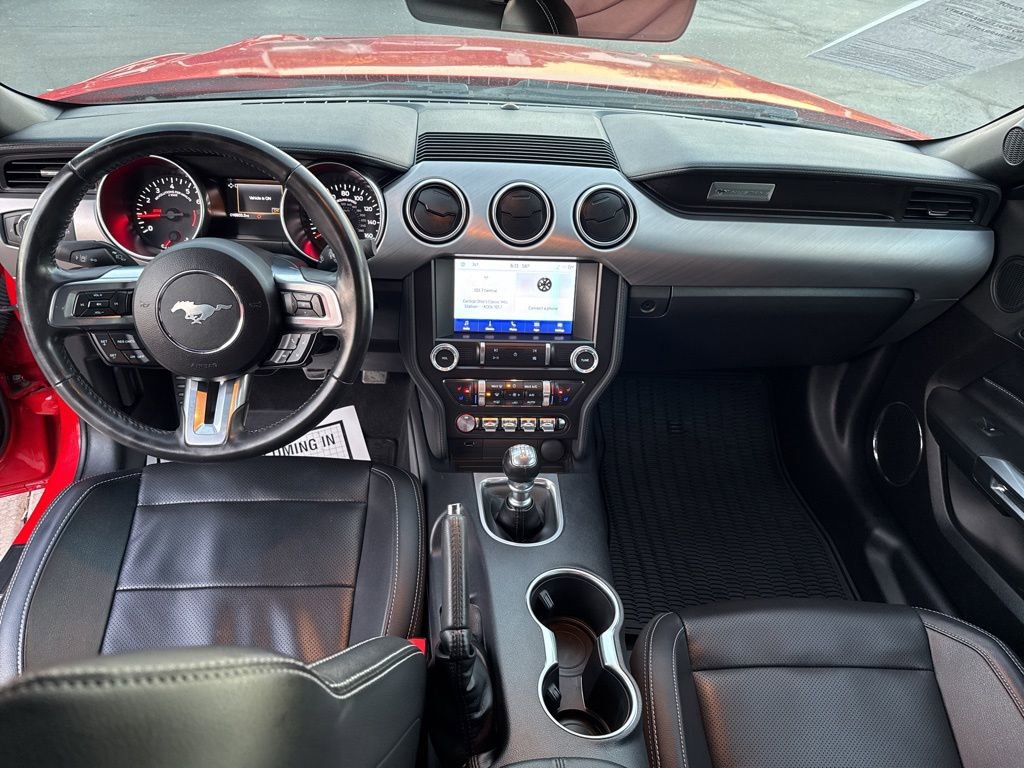 Certified 2022 Ford Mustang Premium w/ Wheel & Stripe Package image 16