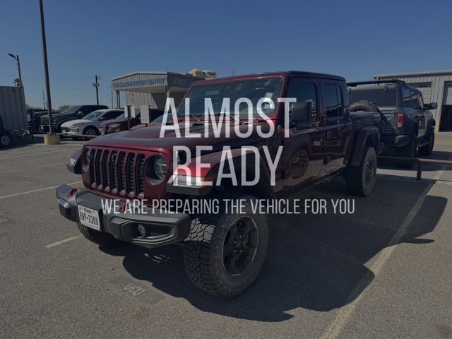 Used 2022 Jeep Gladiator Rubicon w/ LED Lighting Group image 1