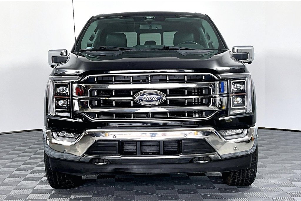 Certified 2022 Ford F150 Lariat w/ Equipment Group 502A High AWD/4WD image 3