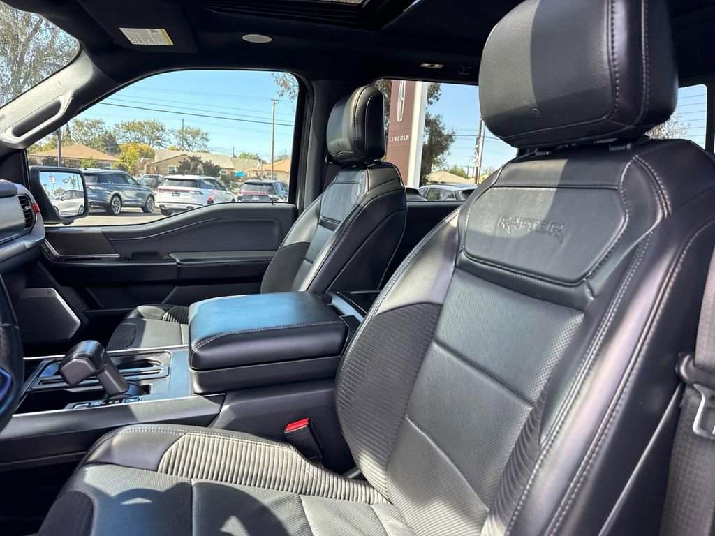 Certified 2021 Ford F150 Raptor w/ Equipment Group 801A High image 26